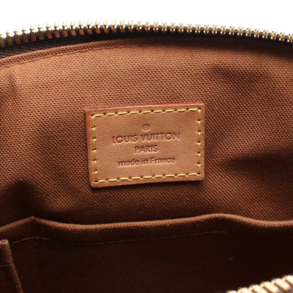 Louis Vuitton Tivoli Monogram Handbag Canvas Leather Brown - Picture 4 of 10